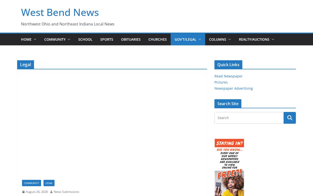 Paulding County legal and Antwerp police-report news source
